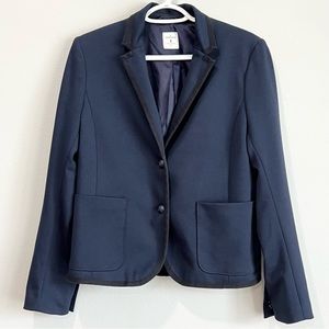 Gap The Academy Blazer Navy Preppy Career Blazer - Size 6